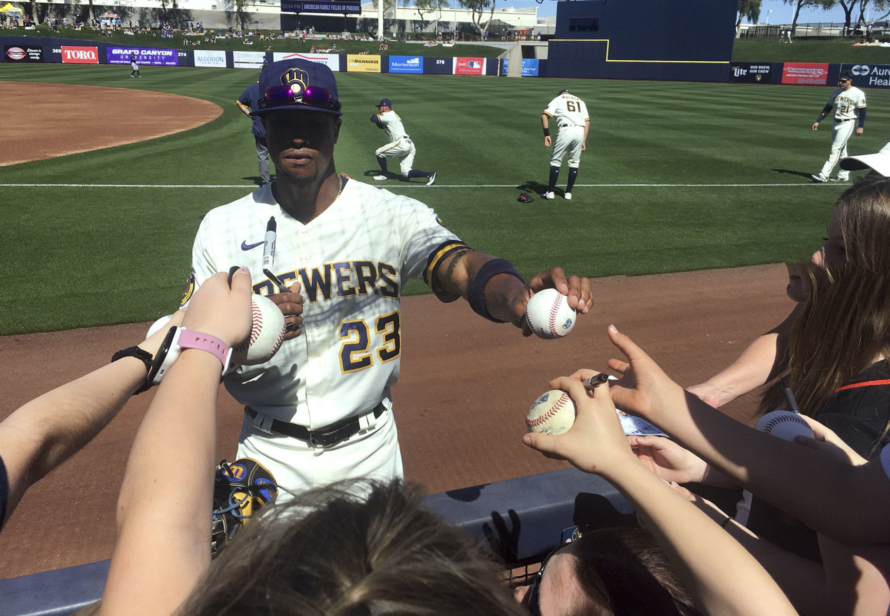 Brewers Spring Training
